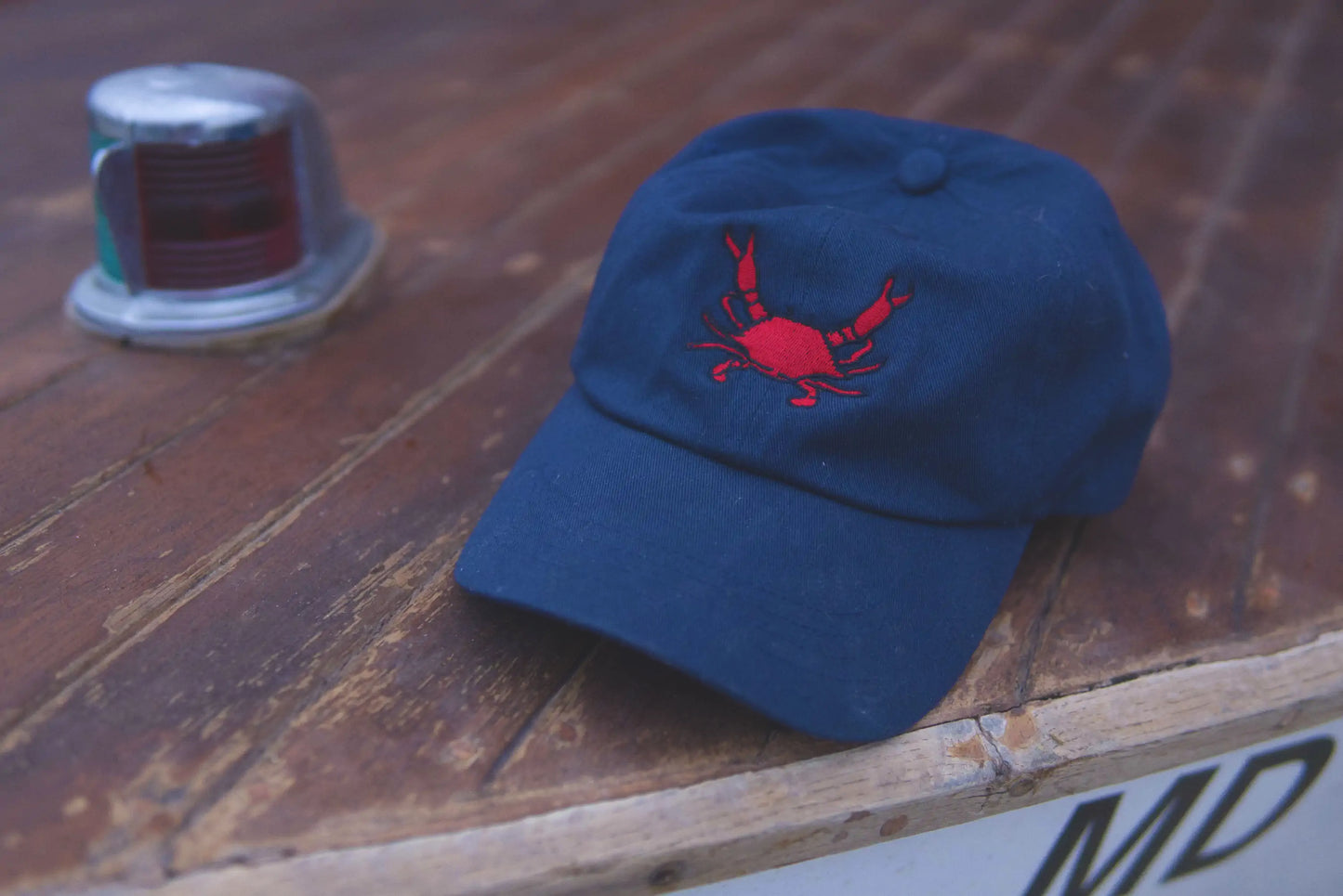 Mad Crab Dad Hat