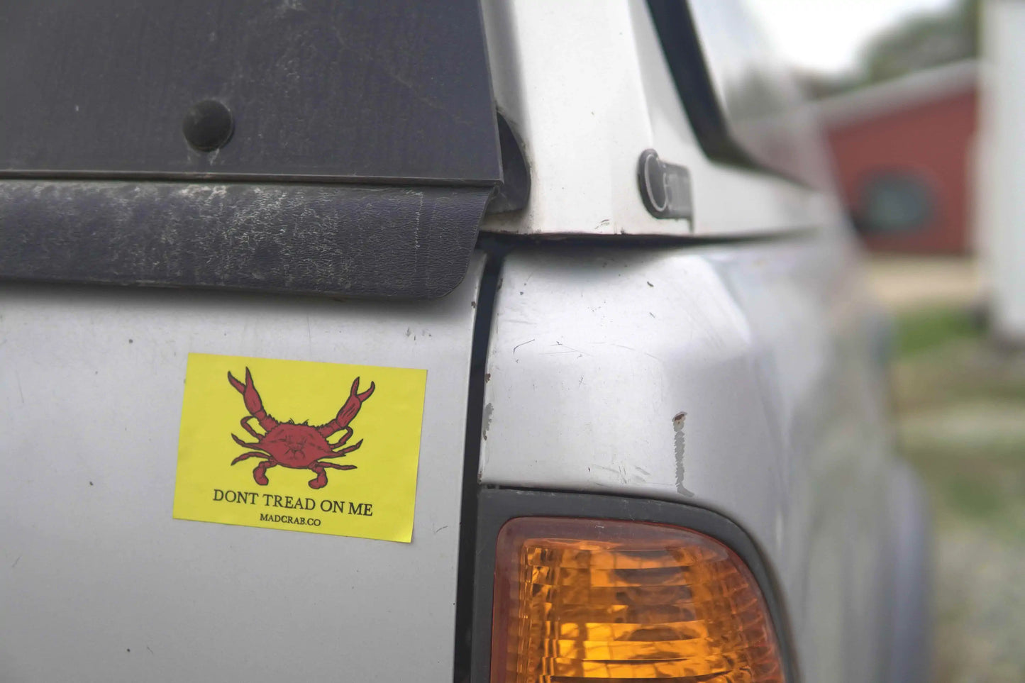 Dont Tread On Me Crab Sticker