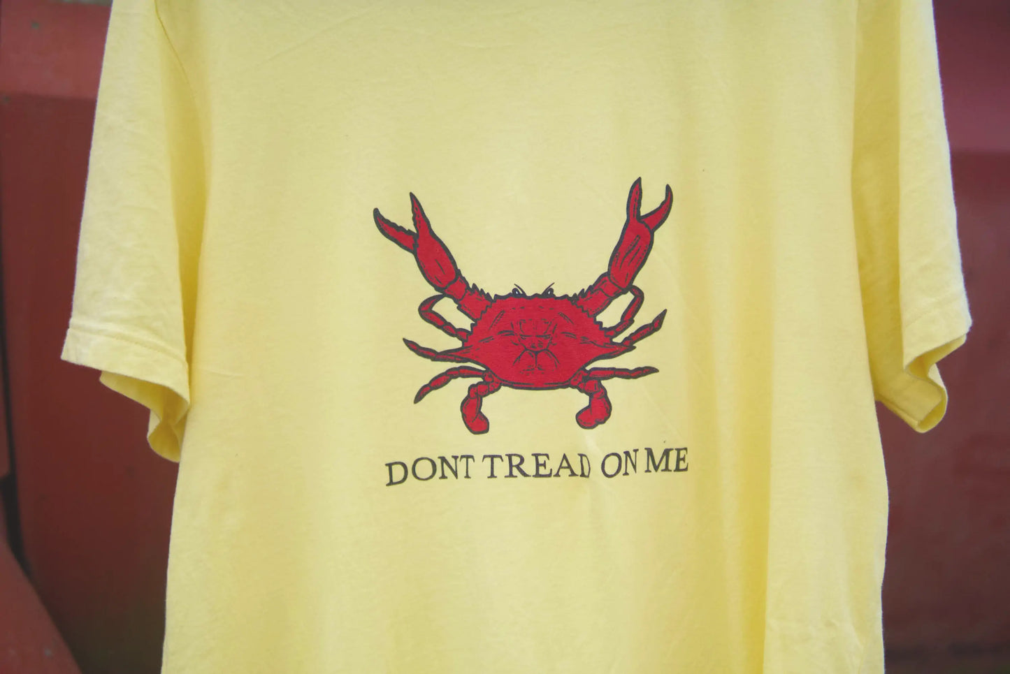 Dont Tread On Me Crab Tee