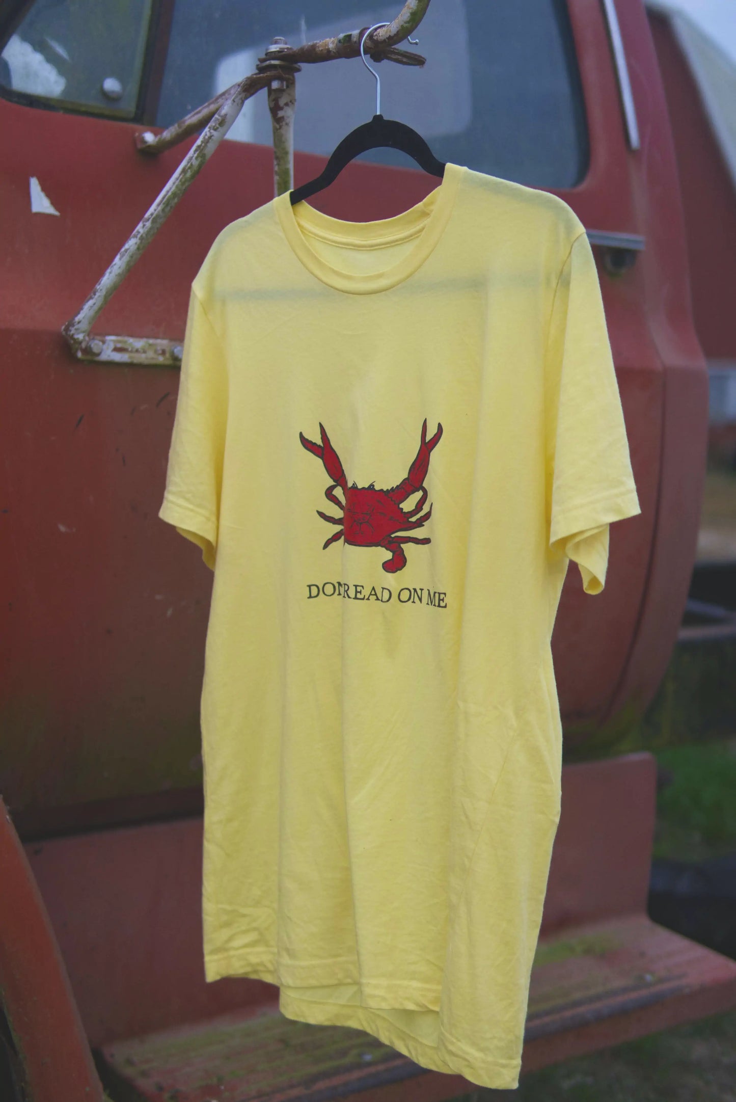 Dont Tread On Me Crab Tee