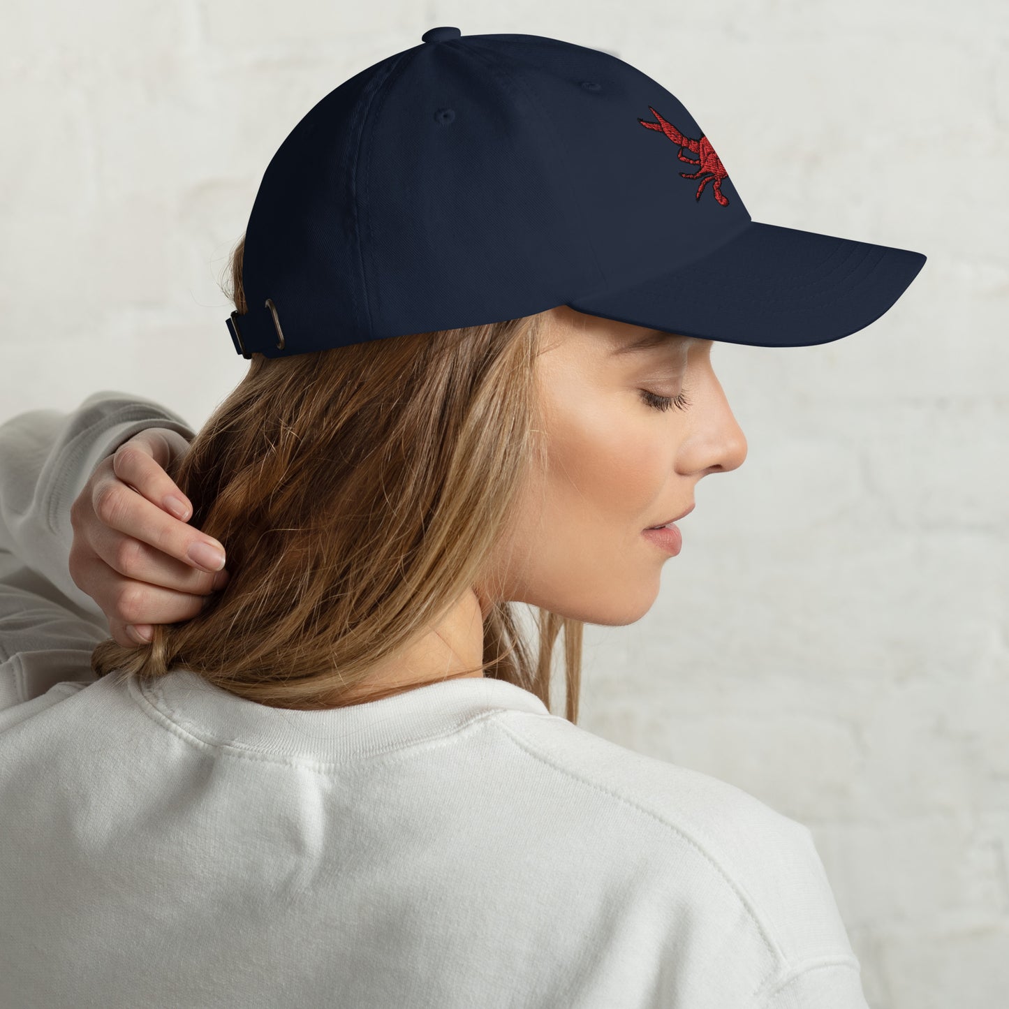 Mad Crab Dad Hat