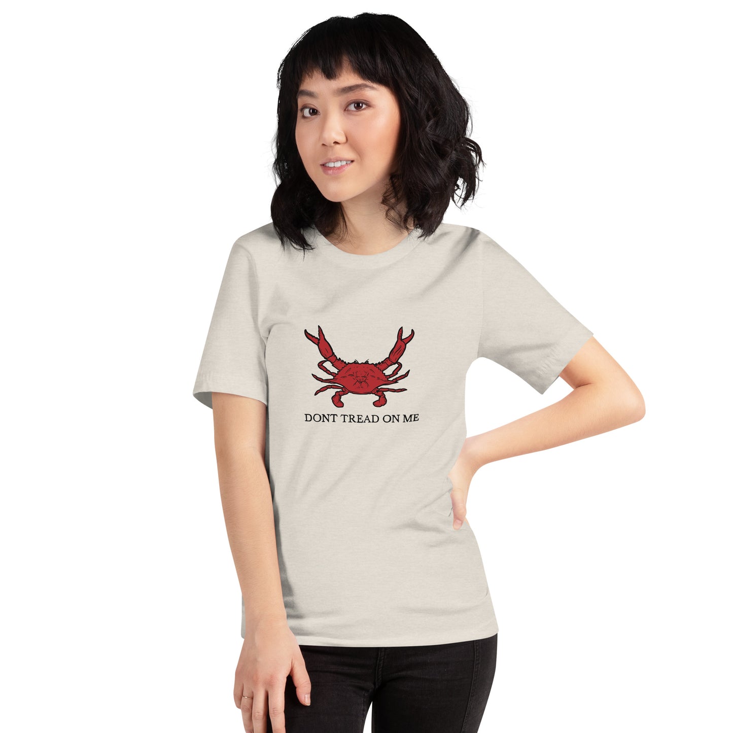 Dont Tread On Me Crab Tee