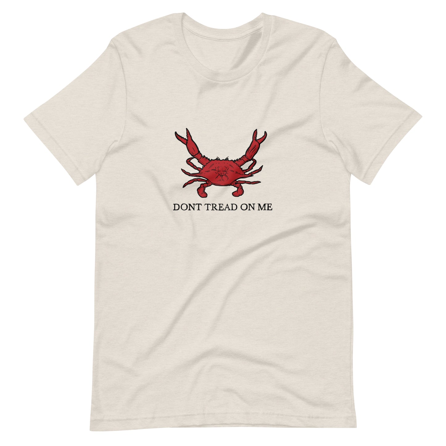 Dont Tread On Me Crab Tee