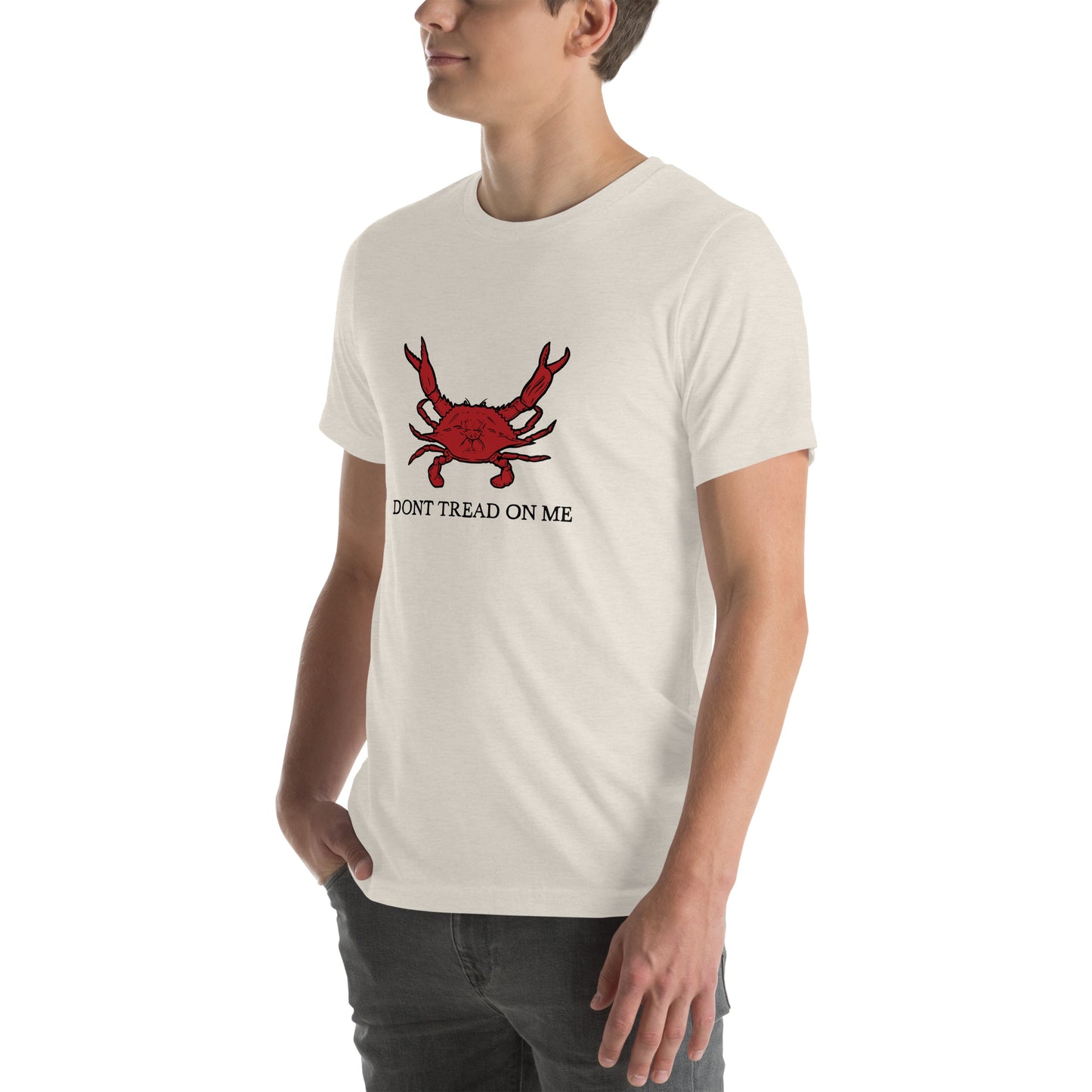 Dont Tread On Me Crab Tee