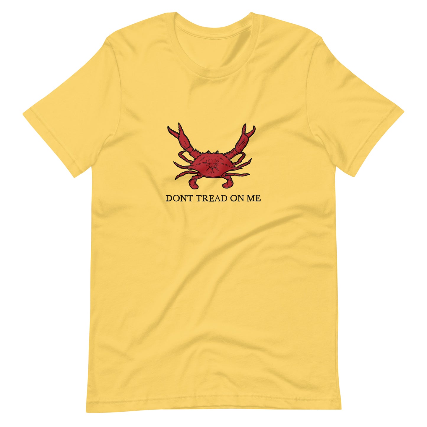 Dont Tread On Me Crab Tee