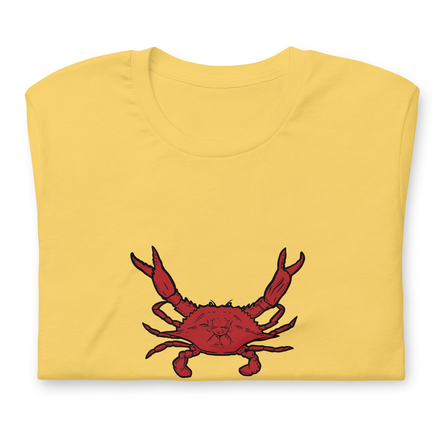 Dont Tread On Me Crab Tee