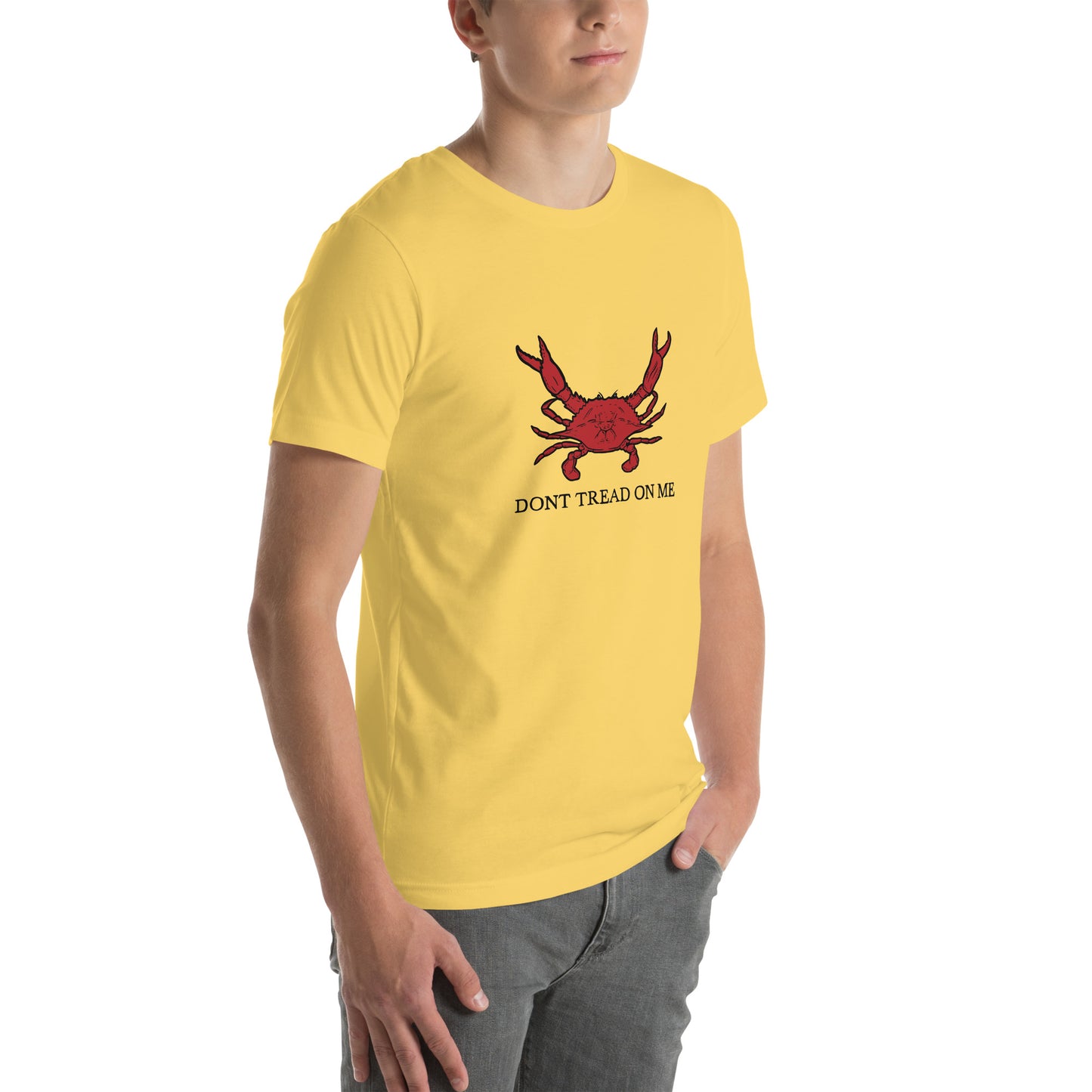 Dont Tread On Me Crab Tee