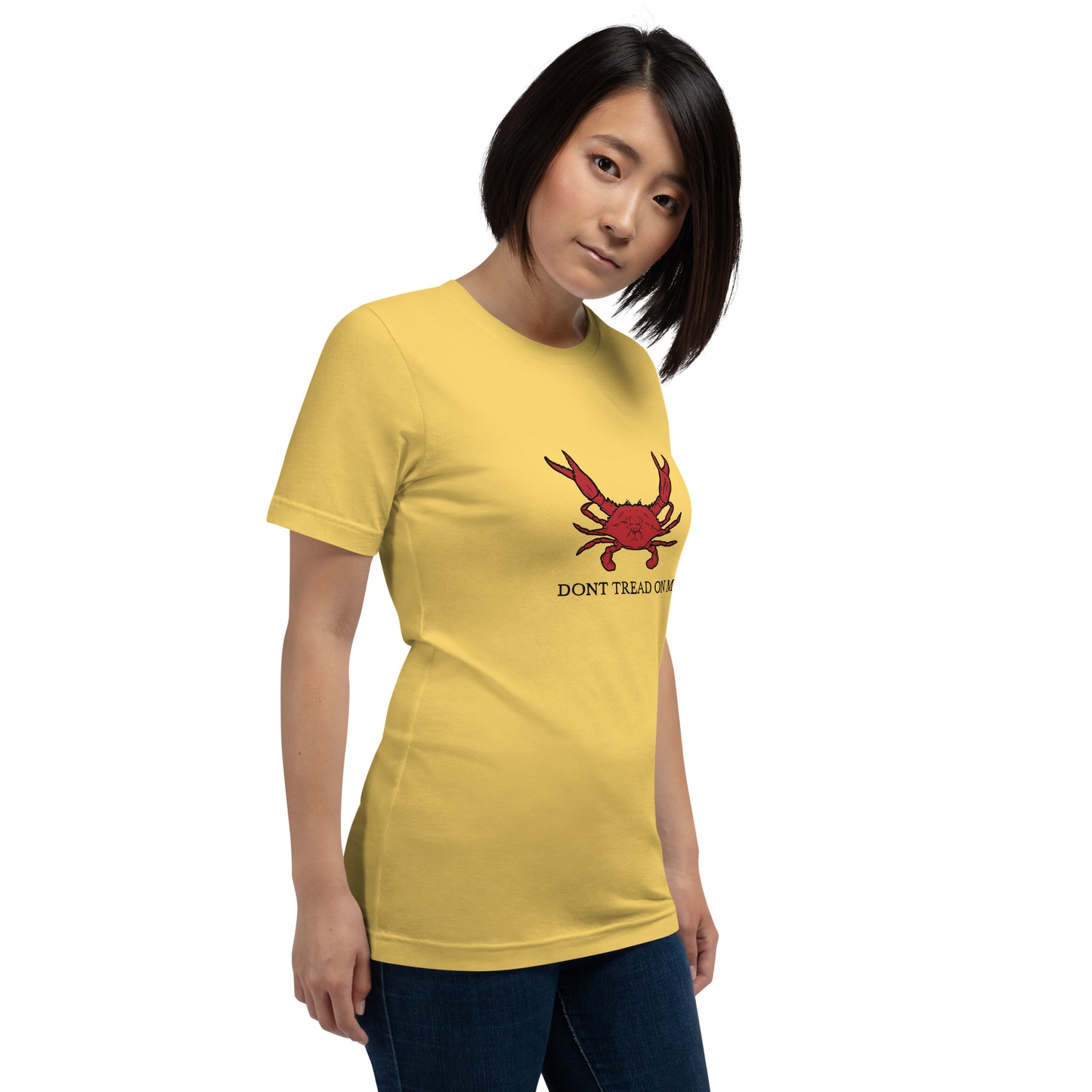 Dont Tread On Me Crab Tee