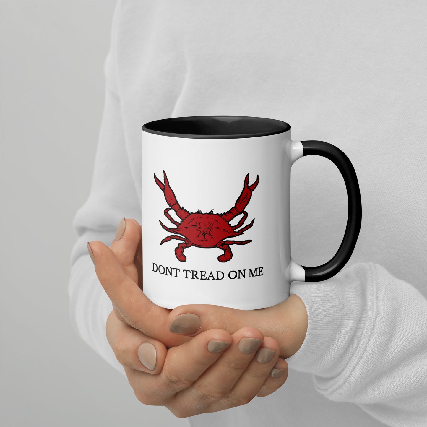 Dont Tread On Me Crab Mug